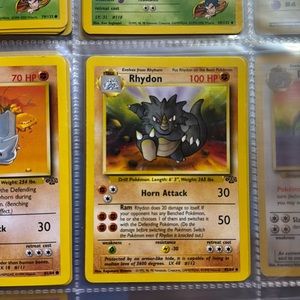 Rhydon Vintage Jungle card